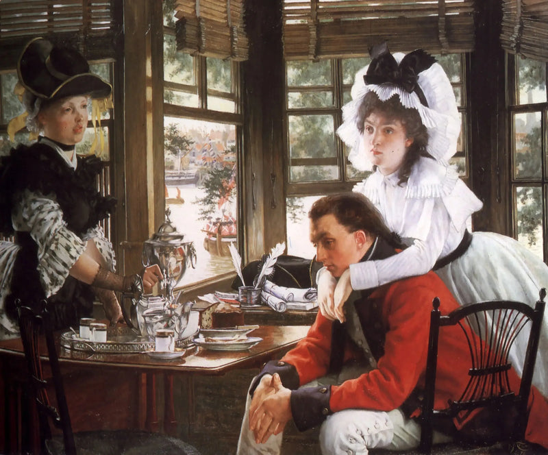 Dårlige nyheter - James Tissot

Source:
Mauvaises nouvelles - James Tissot