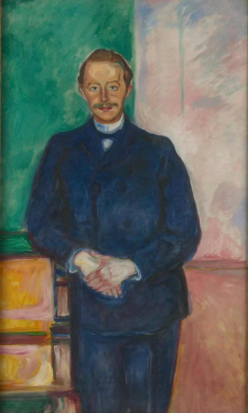 Max Linde i en sjømannsdrakt - Edvard Munch