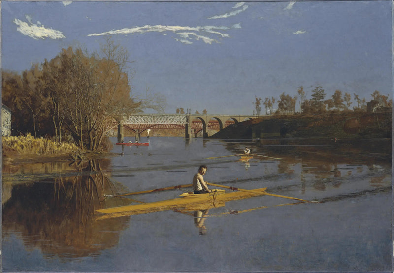 Max Schmitt i en skiff - Thomas Eakins

Source:
Max Schmitt en skiff - Thomas Eakins