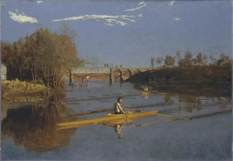 Max Schmitt i en skiff - Thomas Eakins

Source:
Max Schmitt en skiff - Thomas Eakins