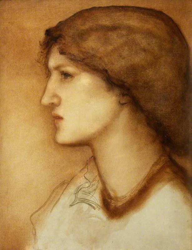 May Morris (tidligere kjent som «Jane Morris») - Edward Burne-Jones