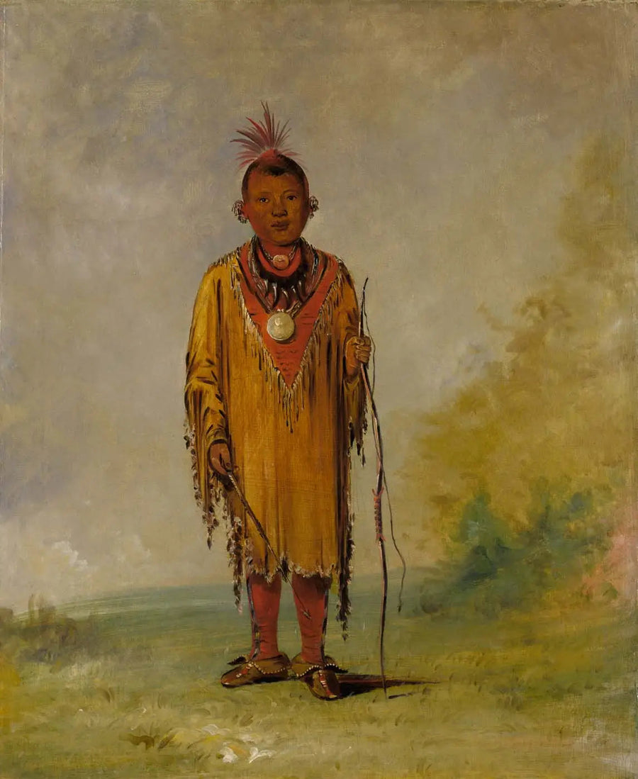 Me-sóu-wahk, geitehår, Kee-o-kúk sin favorittfils - George Catlin

Source:
Me-sóu-wahk, Poil de cerf, Fils préféré de Kee-o-kúk - George Catlin
