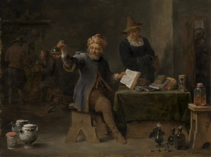 Læge i landsbyen - David Teniers den Yngre

Source:
Médecin du village - David Teniers le Jeune