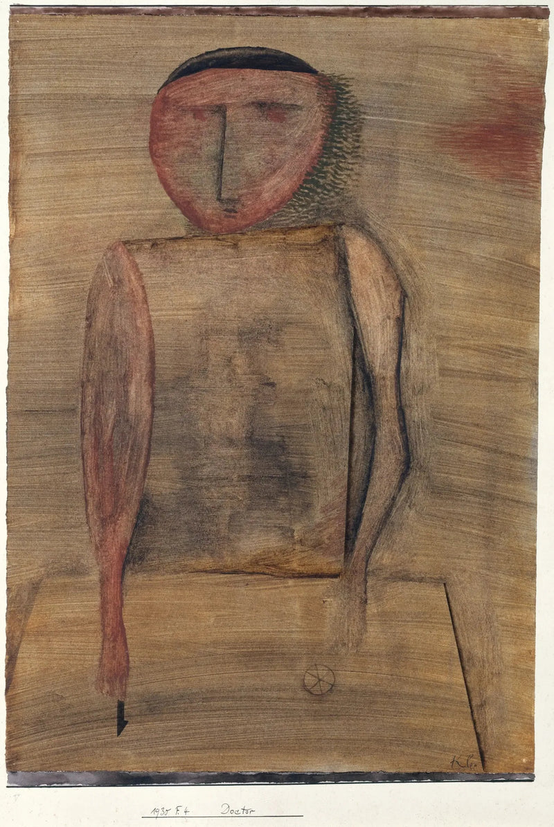 Lege - Paul Klee