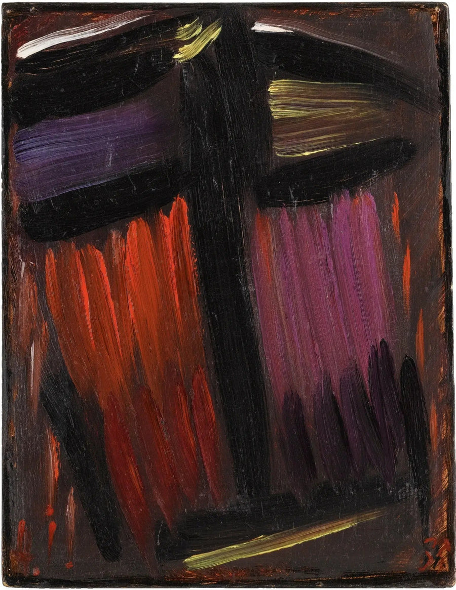 Reproduksjon av maleri av Alexej von Jawlensky

Source:
Q124625940 - Alexej von Jawlensky