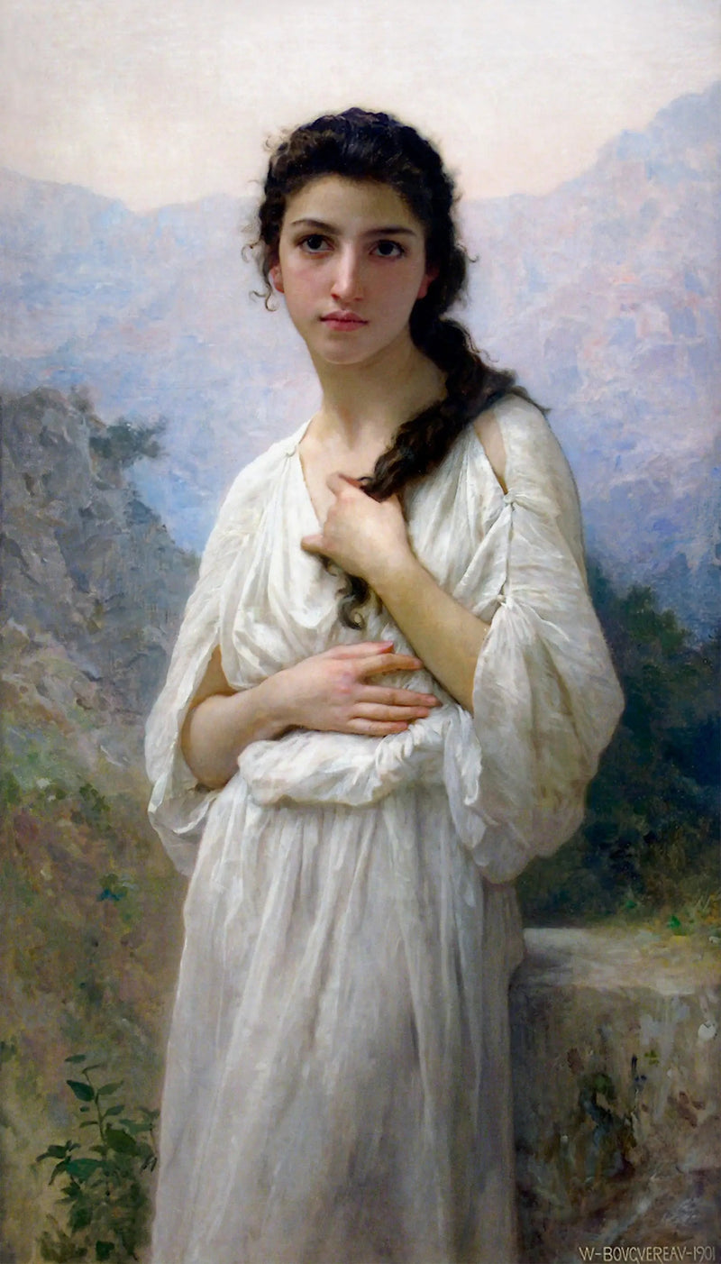 Meditasjon - Bouguereau