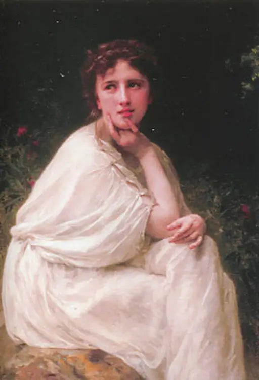 Meditasjon - Bouguereau