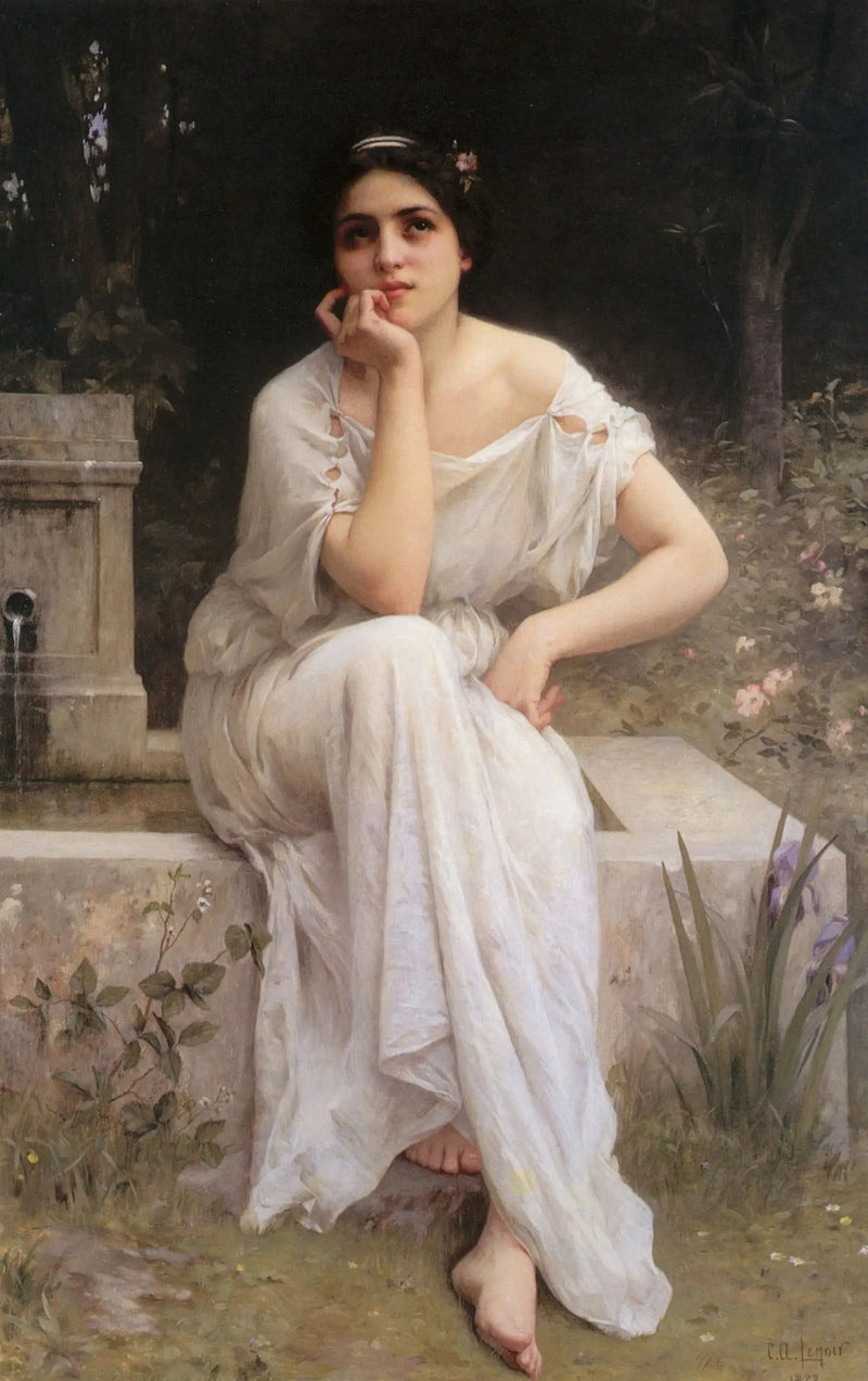 Meditasjon - Charles Amable Lenoir

Source:
Méditation - Charles Amable Lenoir
