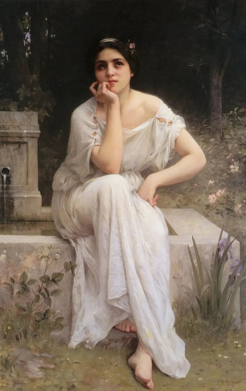Meditasjon - Charles Amable Lenoir

Source:
Méditation - Charles Amable Lenoir