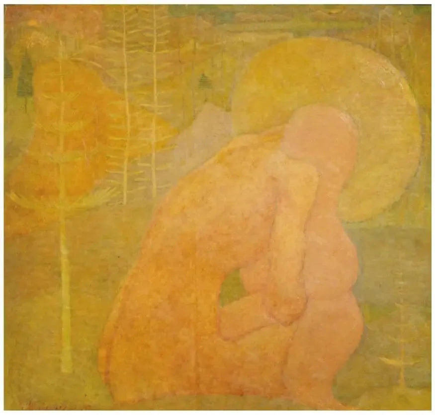 Meditasjon - Kazimir Malevich