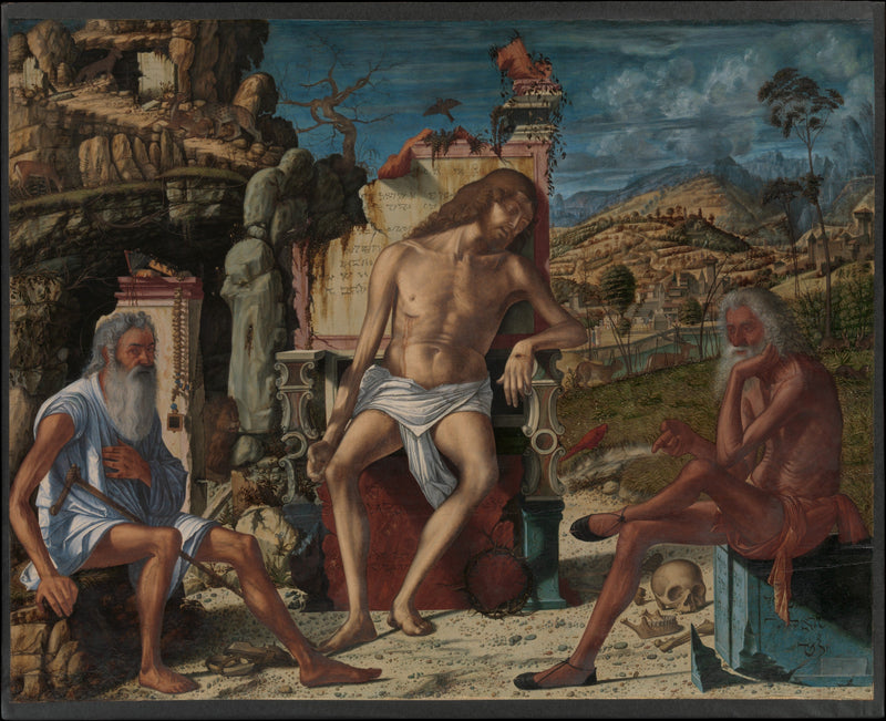 Meditasjon over Lidenskapen - Vittore Carpaccio