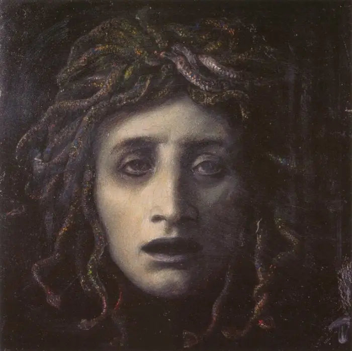 Medusa - Arnold Bøcklin

Source:
Méduse - Arnold Böcklin