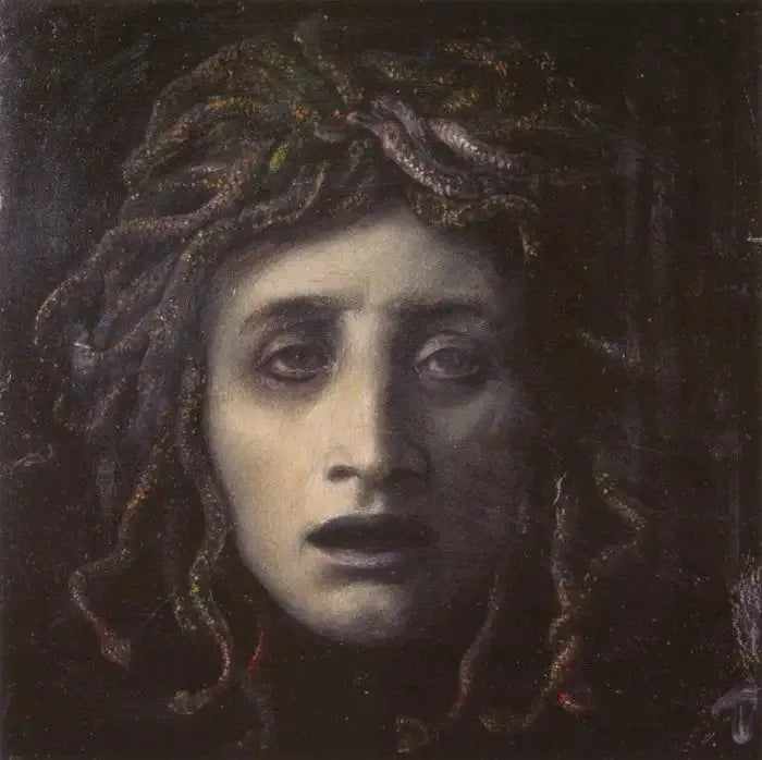 Medusa - Arnold Bøcklin

Source:
Méduse - Arnold Böcklin