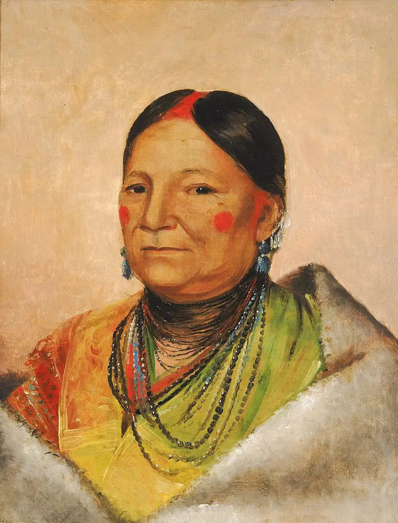 Mee-chéit-e-neuh, Skadet bjørneskuld, Kokkens kone - George Catlin

Source:
Mee-chéet-e-neuh, Épaule de l'ours blessé, Épouse du chef - George Catlin