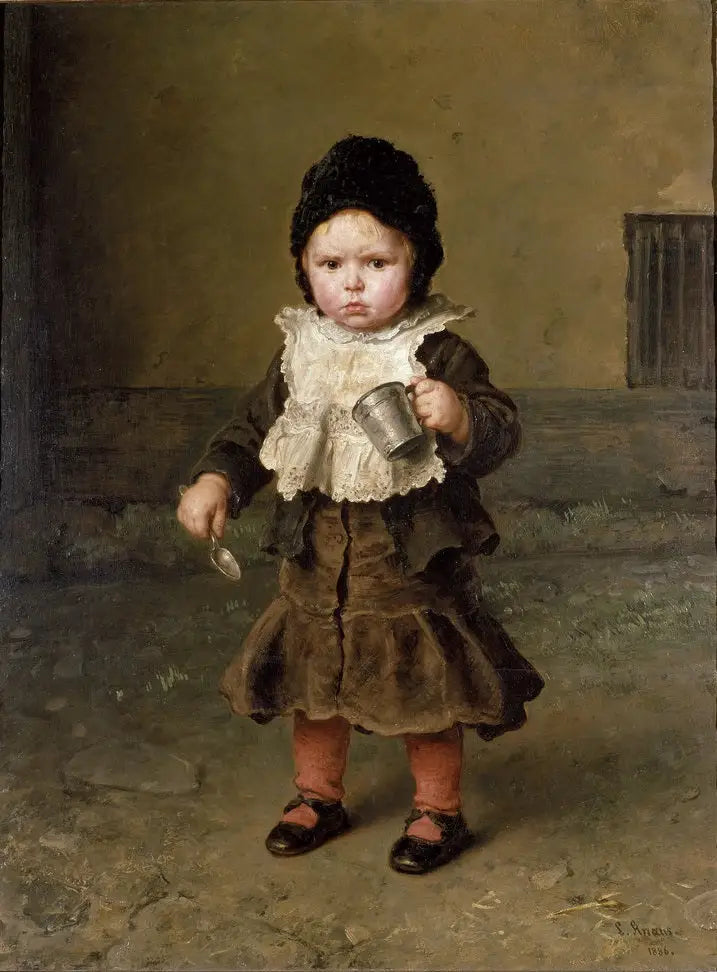 Ludwig Knaus reproduksjon av maleri, oljemaleri, kunstverk, klassisk kunst, veggdekorasjon, kunsttrykk, kunstreproduksjon, kunstgalleri, kunstsamling, kunstutstilling

Source:
Q131915774 - Ludwig Knaus