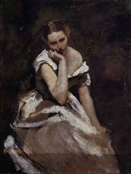 Melankoli - Jean-Baptiste Camille Corot