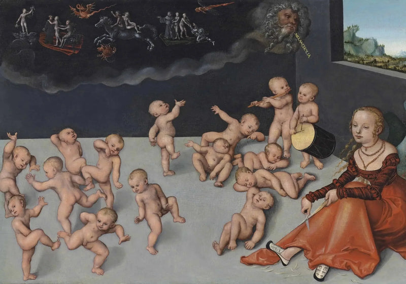 Melankoli - Lucas Cranach den eldre