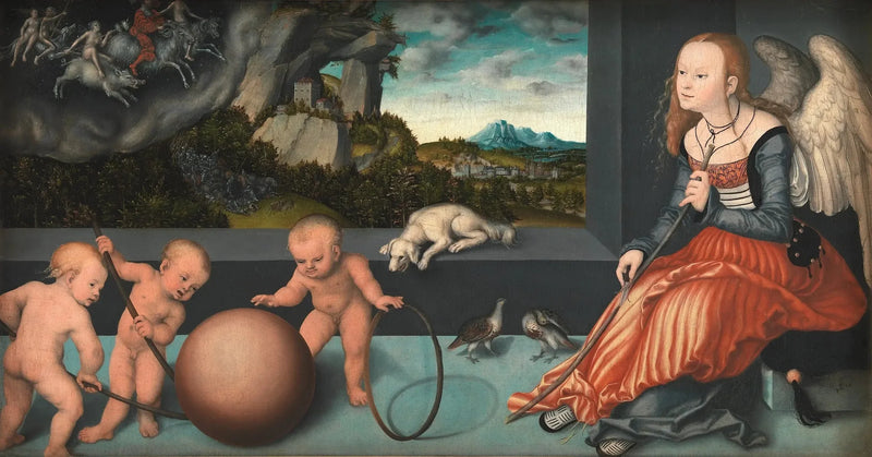 Melankoli - Lucas Cranach den eldre