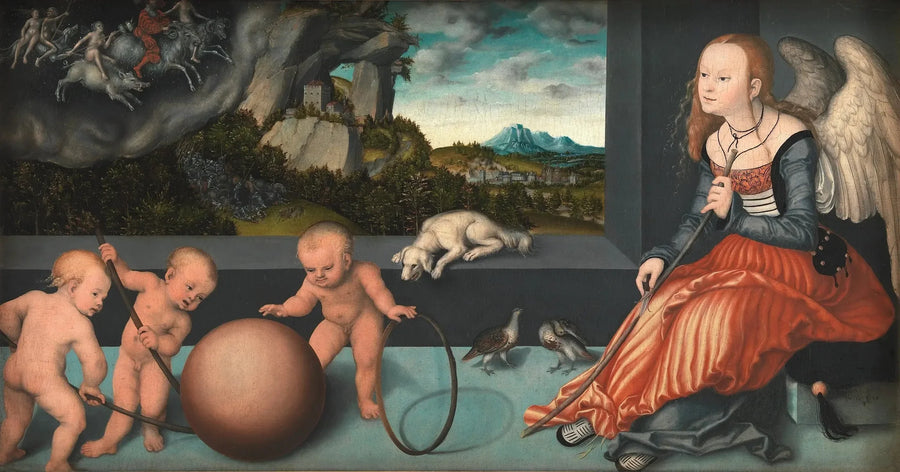 Melankoli - Lucas Cranach den eldre