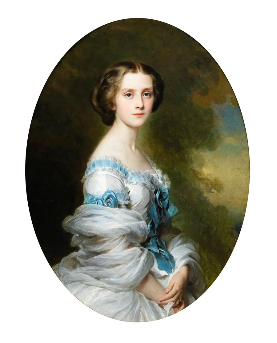 Mélanie de Bussière, grevinne Edmond de Pourtalès - Franz Xaver Winterhalter

Source:
Mélanie de Bussière, comtesse Edmond de Pourtalès - Franz Xaver Winterhalter