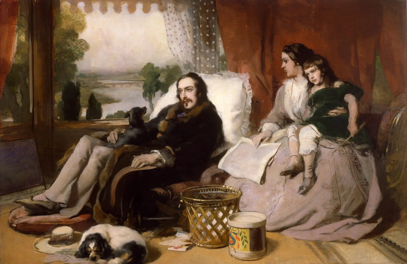 Sheridan-familien - Edwin Henry Landseer

Source:
Membres de la famille Sheridan - Edwin Henry Landseer
