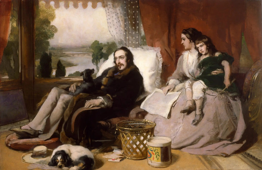Sheridan-familien - Edwin Henry Landseer

Source:
Membres de la famille Sheridan - Edwin Henry Landseer
