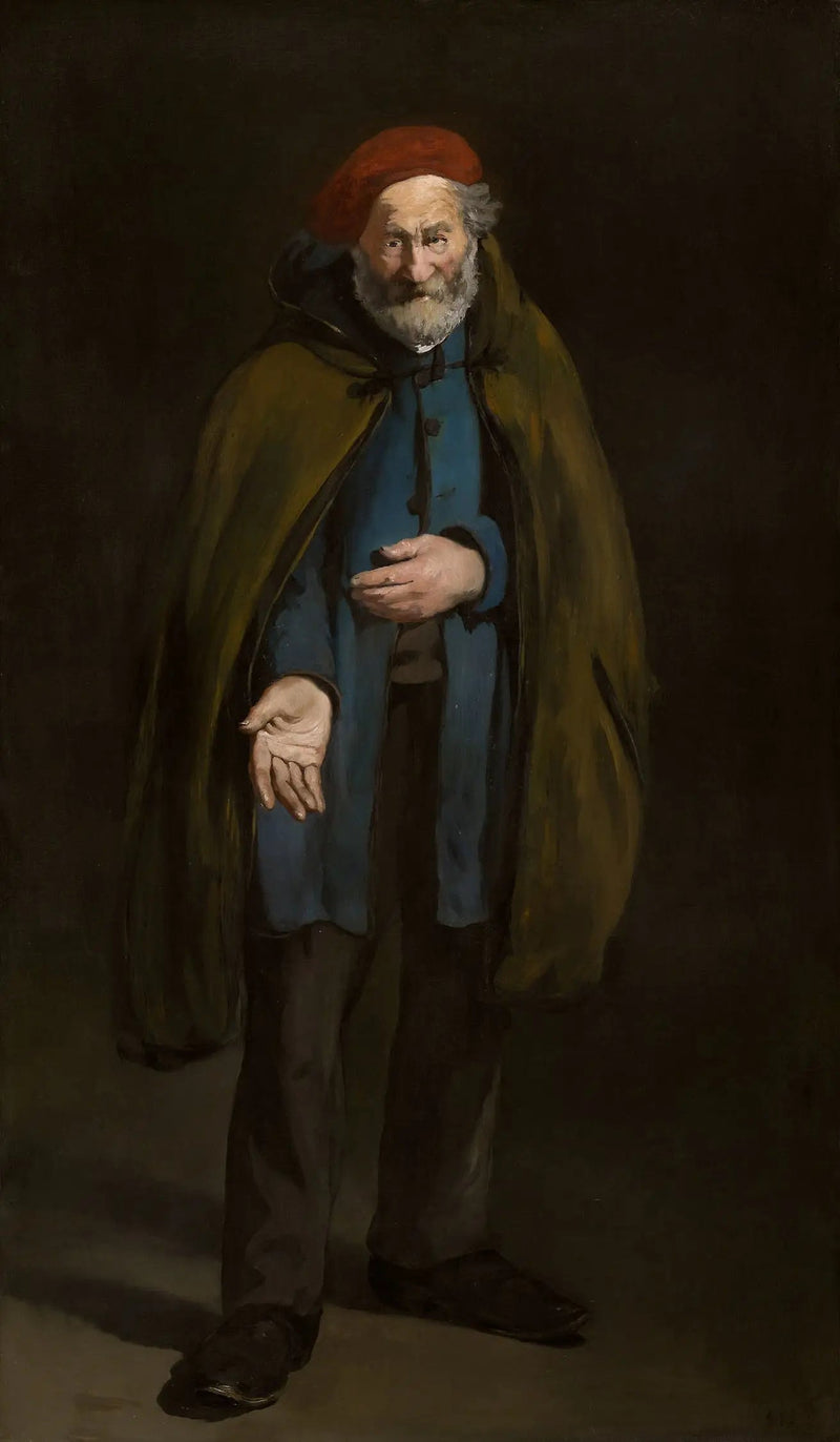 Tigger med duffeljakke (Filosofer) - Édouard Manet