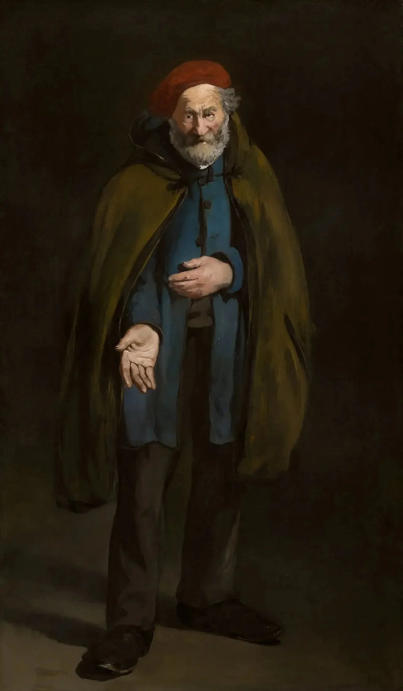 Tigger med duffeljakke (Filosofer) - Édouard Manet