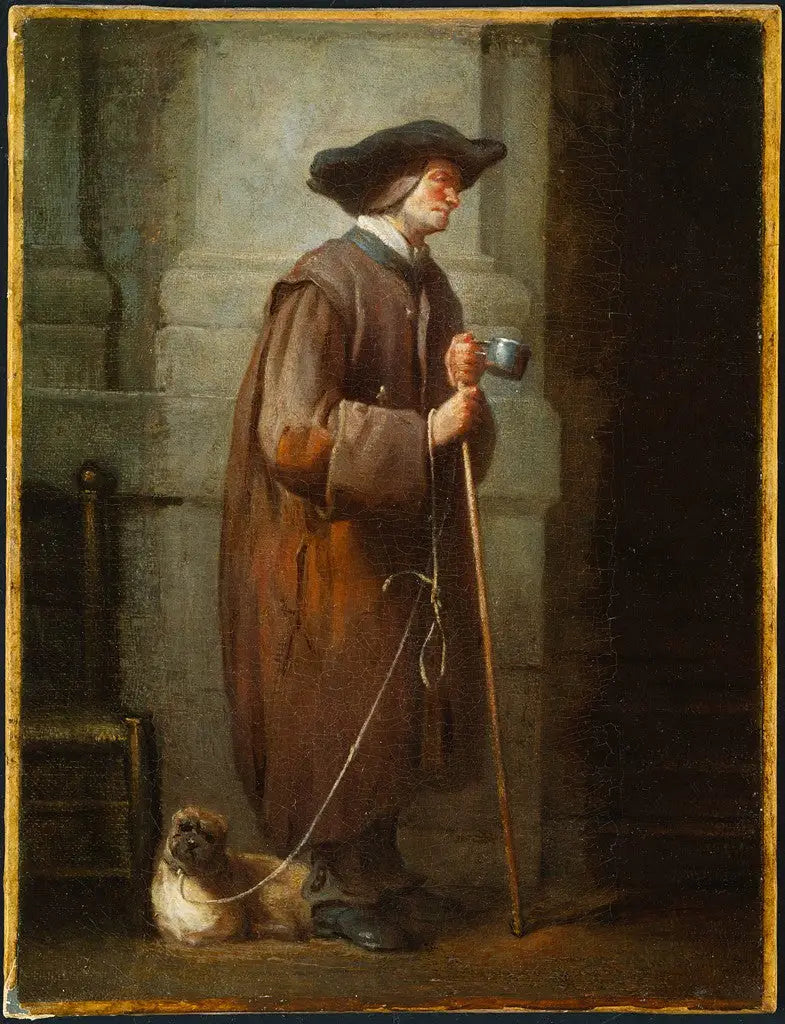 Blind mendicant - Jean Siméon Chardin