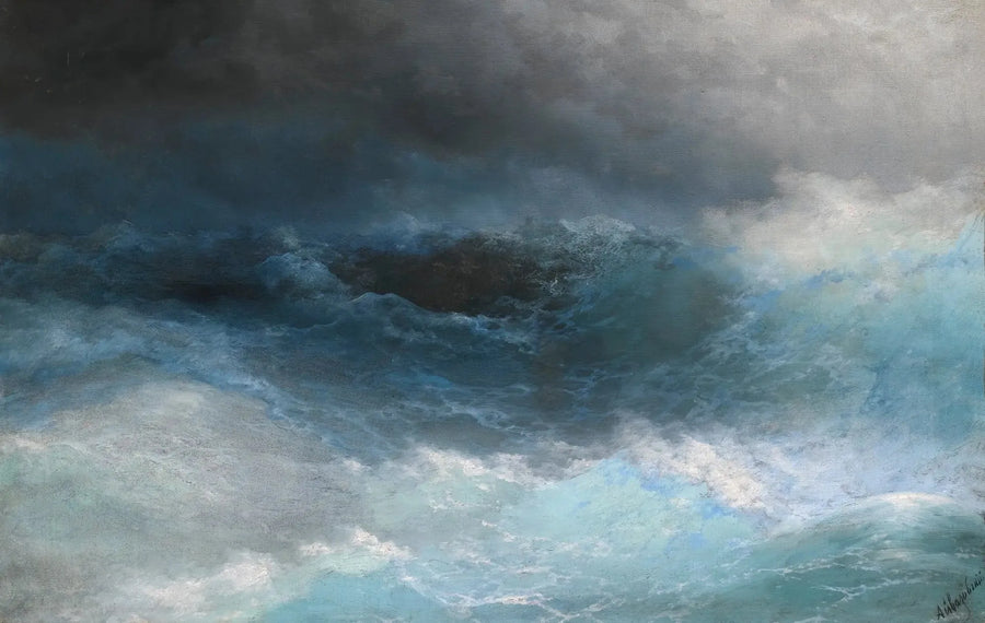 Mer urolig - Ivan Aïvazovski

Source:
Mer agitée - Ivan Aïvazovski