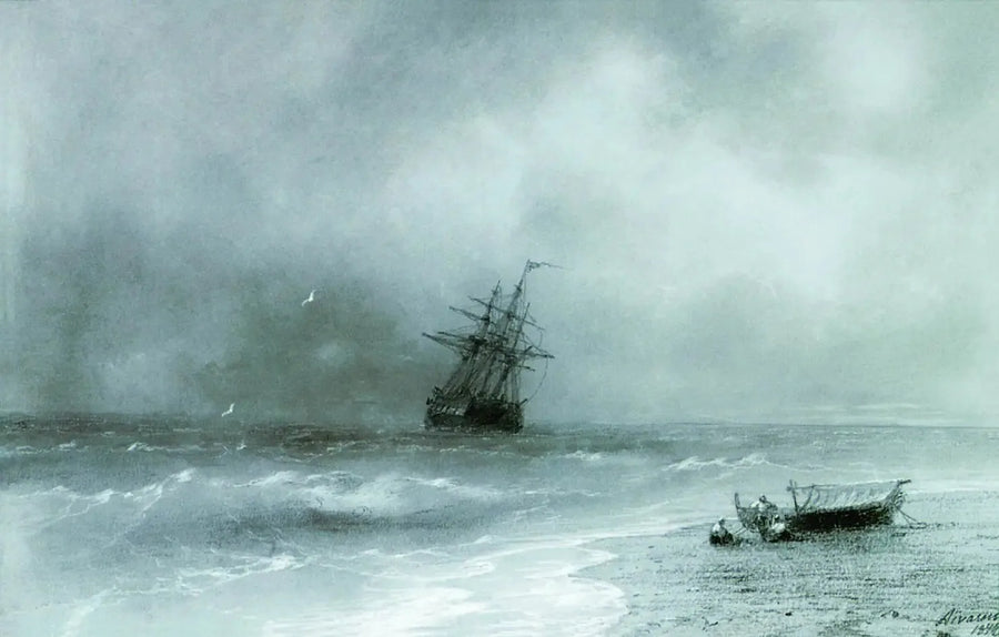 Mer urolig - Ivan Aïvazovski

Source:
Mer agitée - Ivan Aïvazovski
