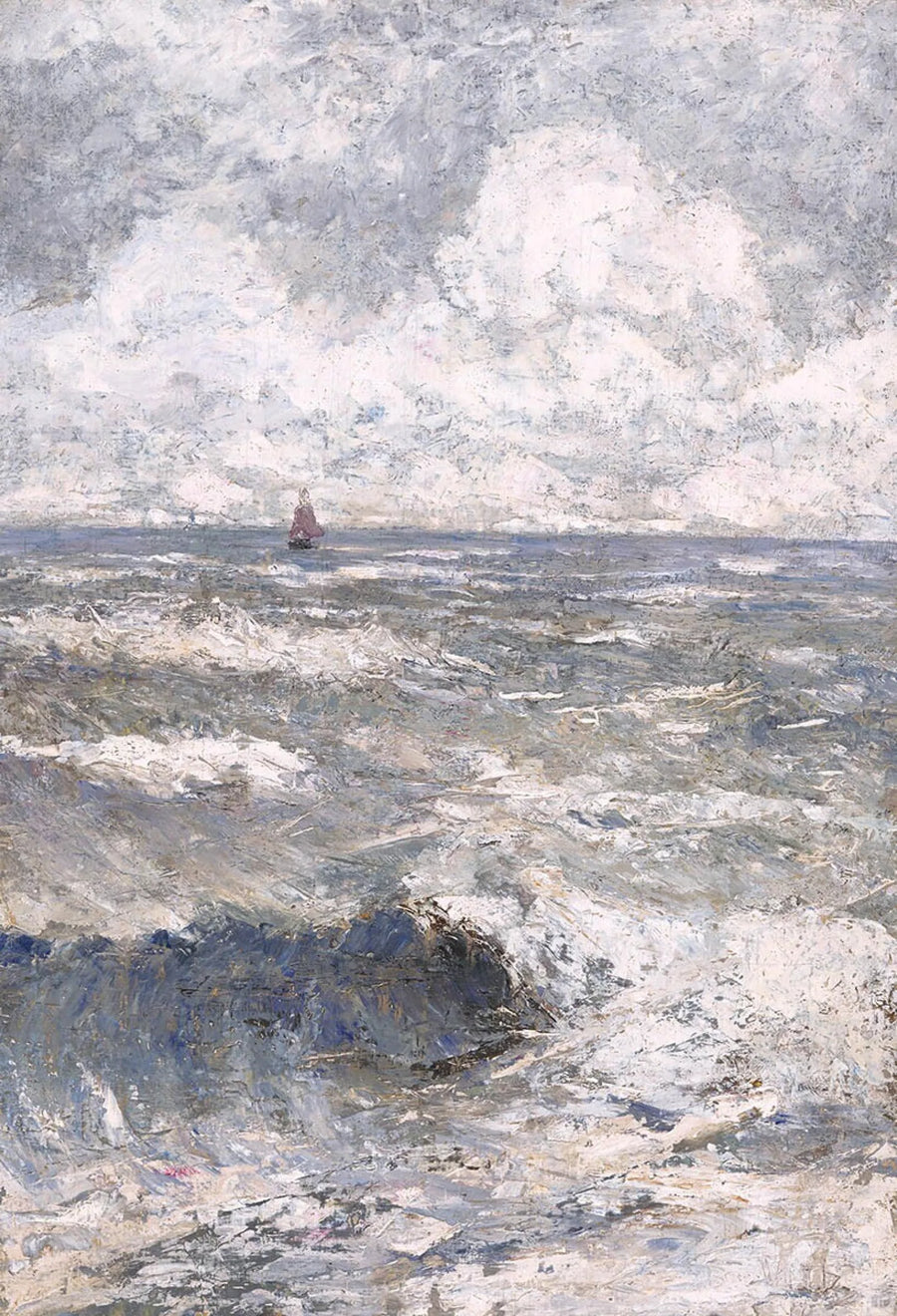 Mer (Nordhavsbrus) - Jan Toorop
