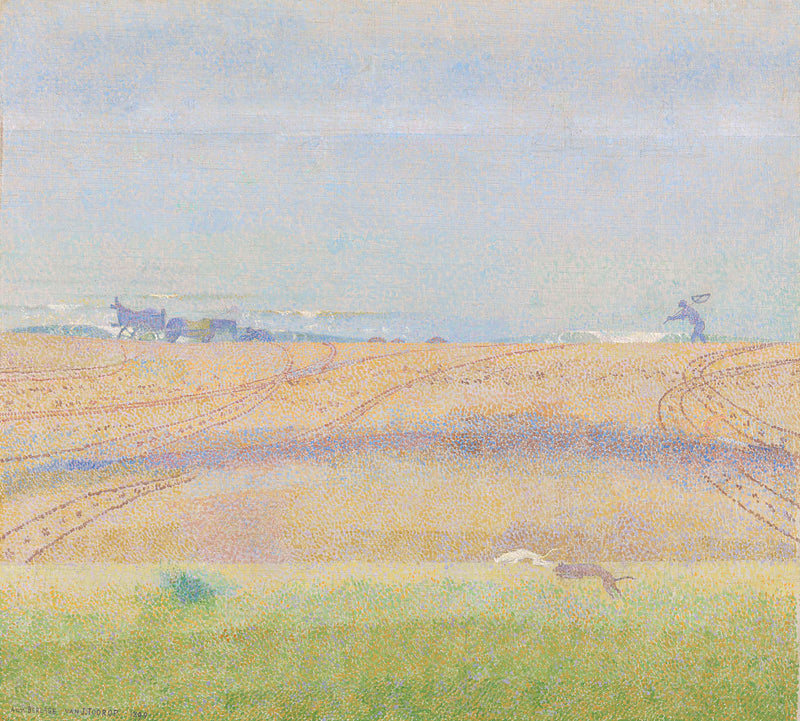 Mer tåket - Jan Toorop