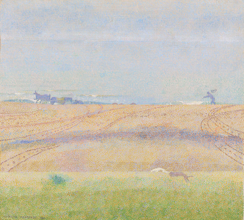 Mer tåket - Jan Toorop