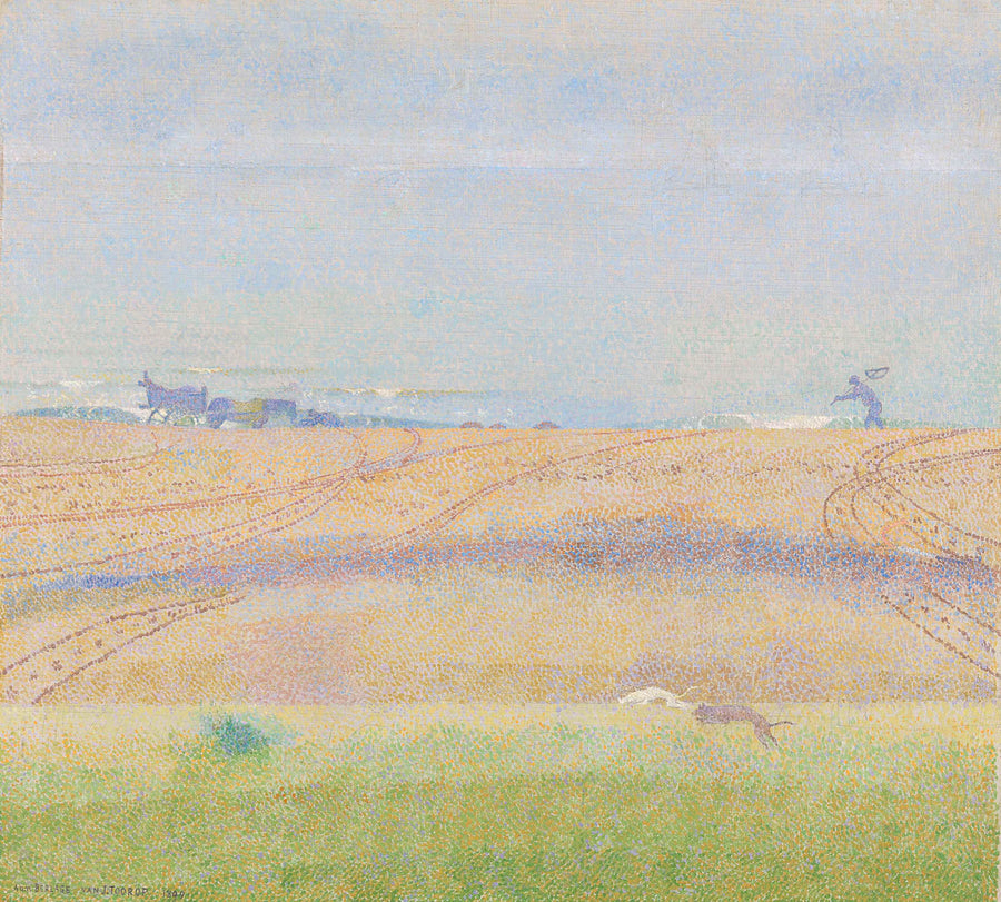 Mer tåket - Jan Toorop