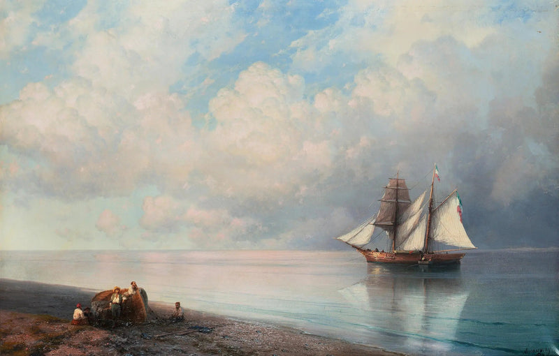 Mer ro i begynnelsen av kvelden - Ivan Aïvazovski

Source:
Mer calme en début de soirée - Ivan Aïvazovski