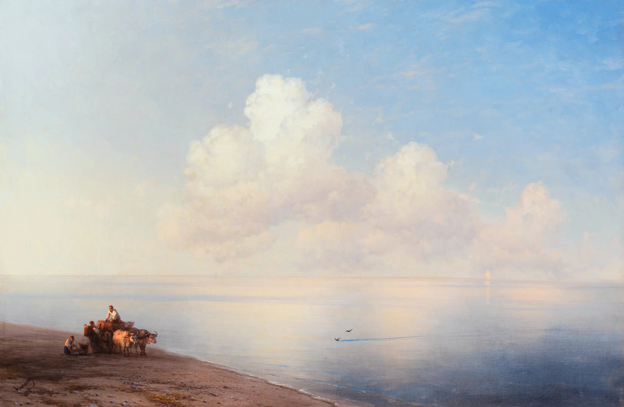 Mer ro i sinnet - Ivan Aïvazovski

Source:
Mer calme - Ivan Aïvazovski