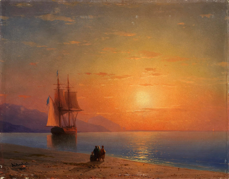 Mer - Ivan Aïvazovski

Source:
Mer - Ivan Aïvazovski
