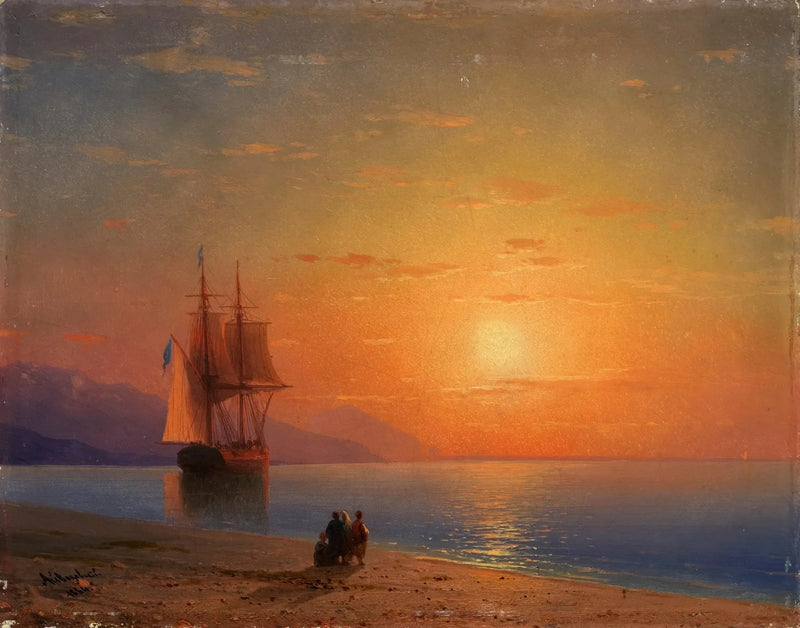 Mer - Ivan Aïvazovski

Source:
Mer - Ivan Aïvazovski