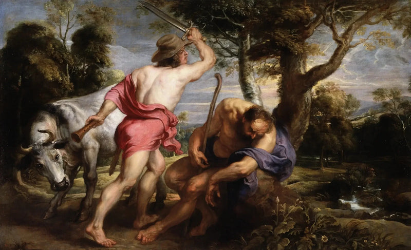 Merkur og Argus - Peter Paul Rubens