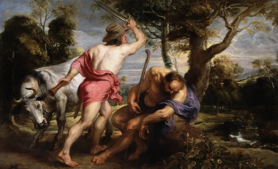 Merkur og Argus - Peter Paul Rubens
