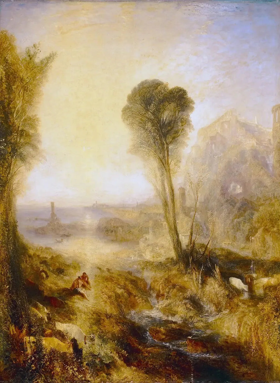Merkur og Argus - J. M. W. Turner