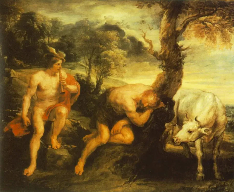 Merkur og Argus - Peter Paul Rubens