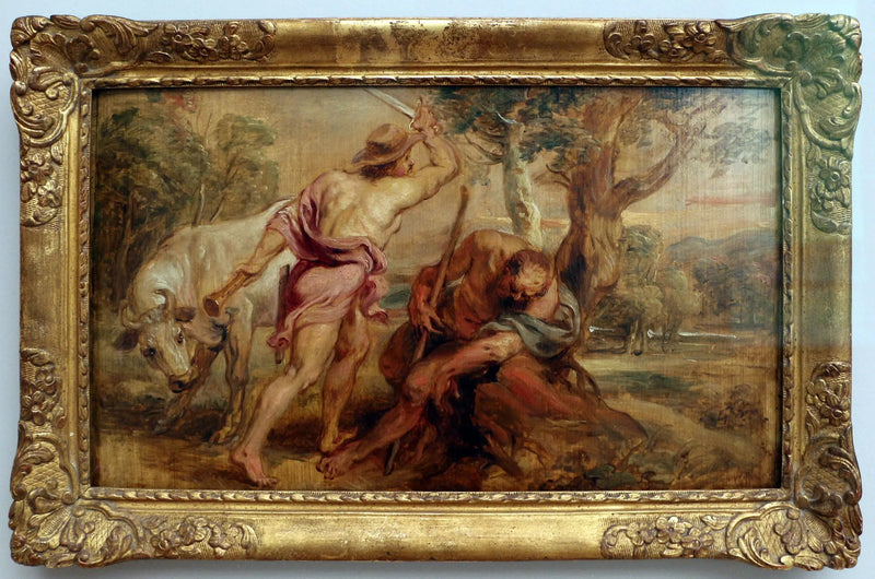Mercure og Argus - Peter Paul Rubens