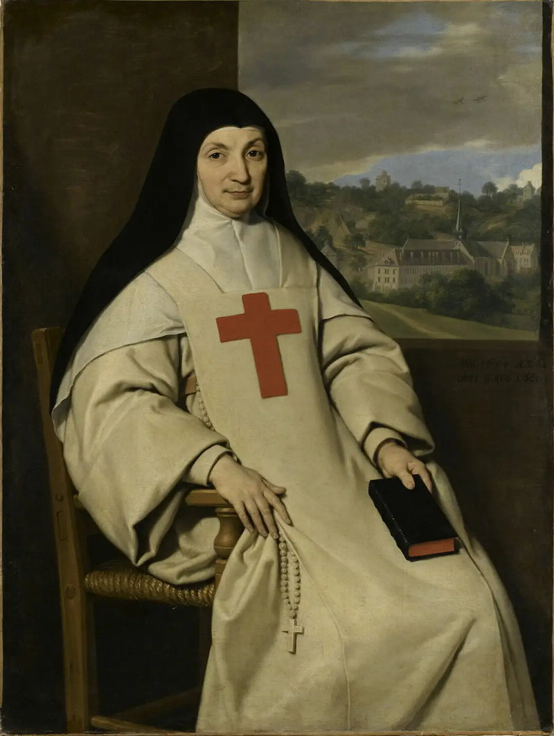 Mor Angelique Arnauld - Philippe de Champaigne