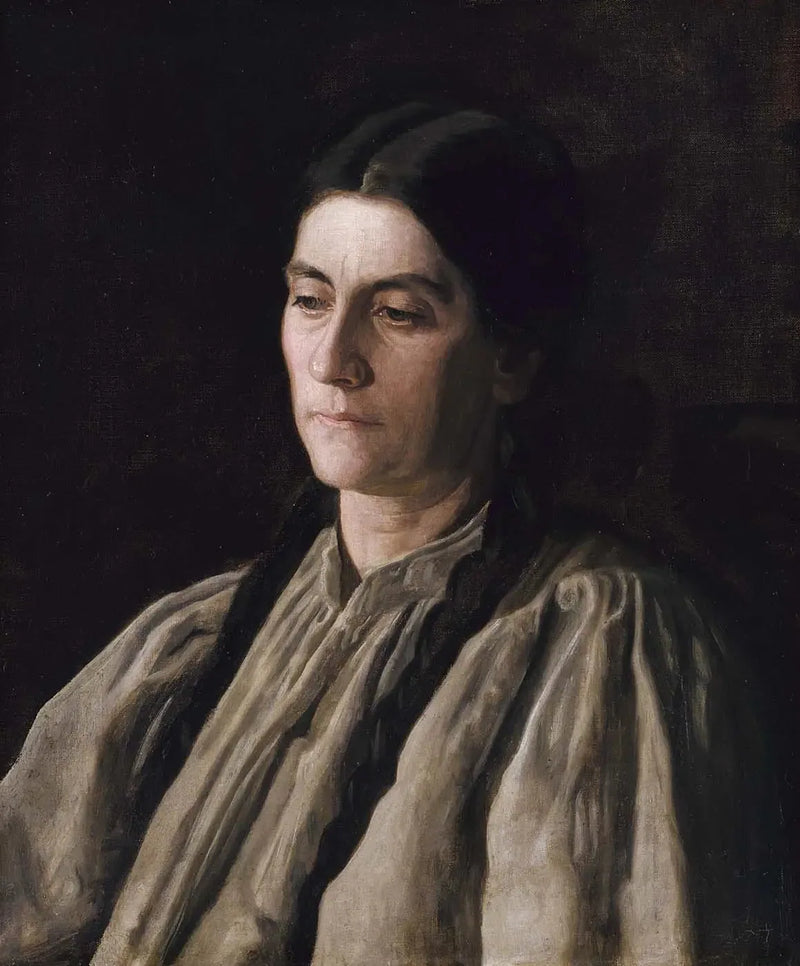 Mor (Annie Williams Gandy) - Thomas Eakins

Source:
Mère (Annie Williams Gandy) - Thomas Eakins