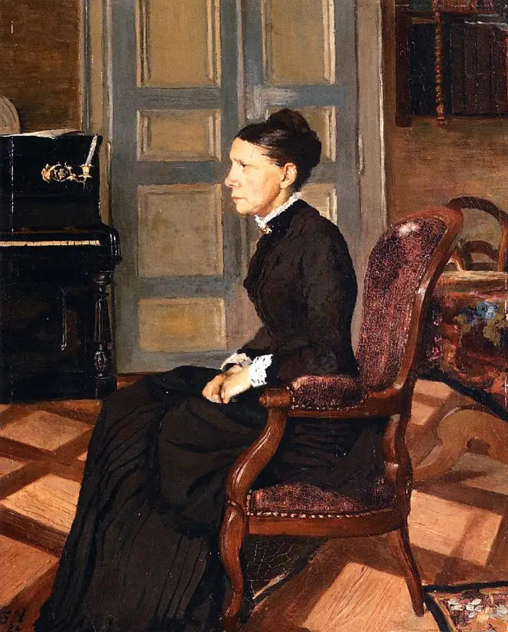 Kunstnerens Mor - Félix Vallotton

Source:
Mère de L'Artiste - Félix Vallotton
