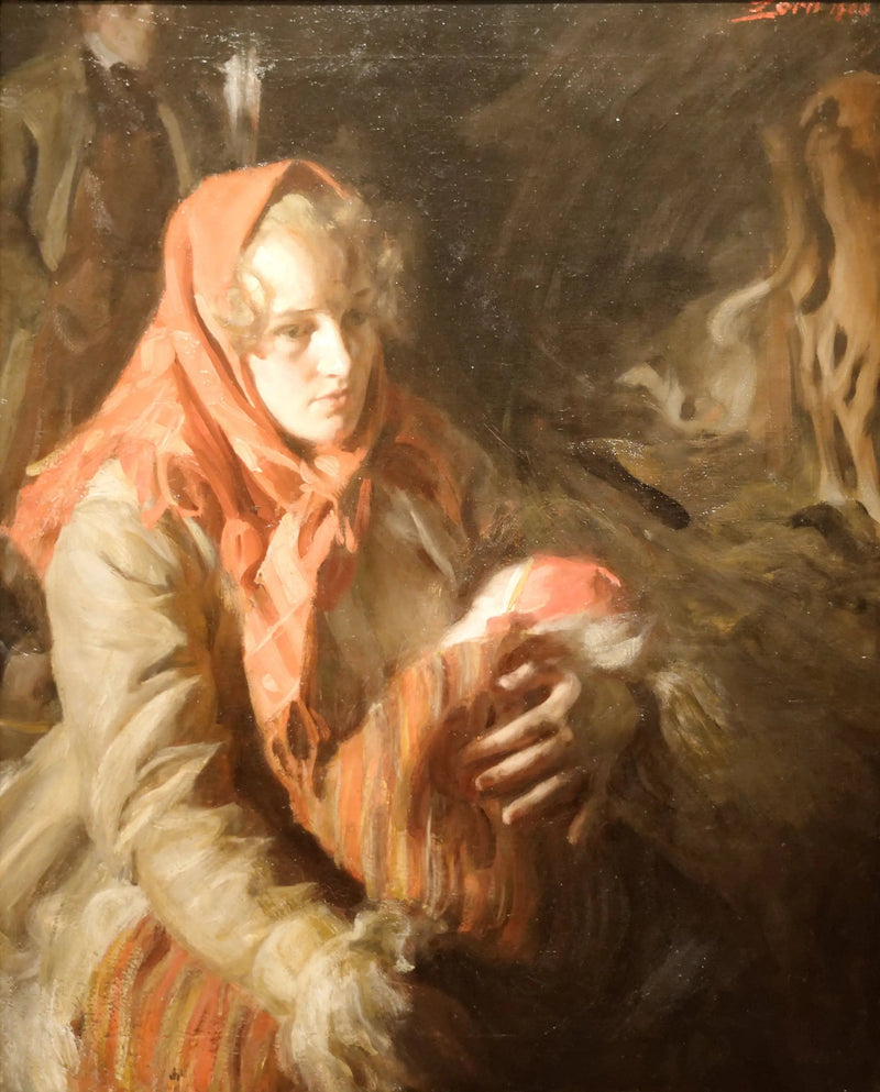 Mor og barn - Anders Zorn

Source:
Mère et enfant - Anders Zorn