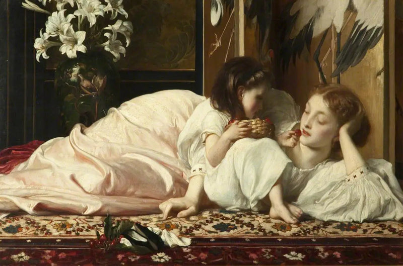 Mor og barn - Frederic Leighton

Source:
Mère et enfant - Frederic Leighton