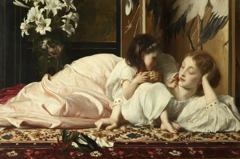 Mor og barn - Frederic Leighton

Source:
Mère et enfant - Frederic Leighton